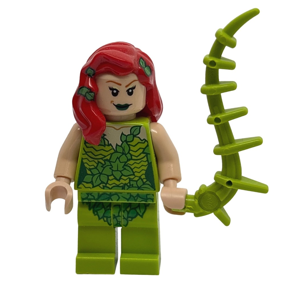 LEGO DC Super Heroes Poison Ivy Minifigure sh010 Batman Villain Poison Vine